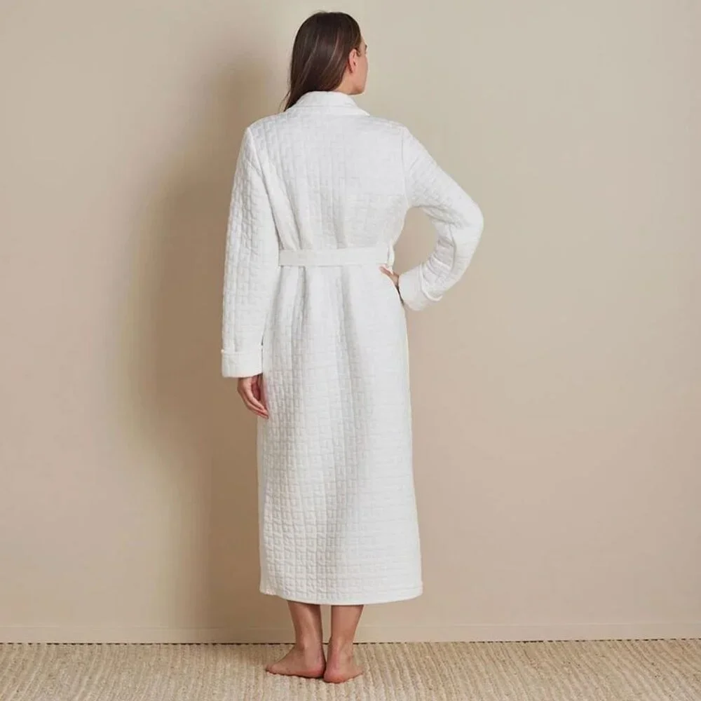 Air Layer Robe - White, M - Picture 4 of 4